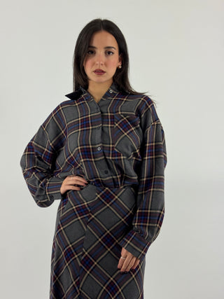 Camicia in check - Y1208B82