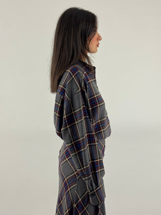 Camicia in check - Y1208B82