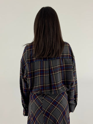 Camicia in check - Y1208B82
